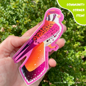 Pride Vinyl Stickers by GryphonIllustrations (2SLGBTQIA+, Progress Pride, Lesbian, Trans, NonBinary) - Community Corner Item! - FREE SHIPPING