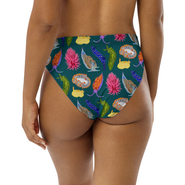 Nudibranch Bikini (BOTTOM Only) - Recycled Polyester - FREE SHIPPING