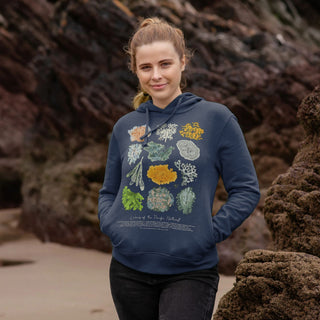 Lichens of the PNW Hoodie - 100% Cotton! - Eco Friendly