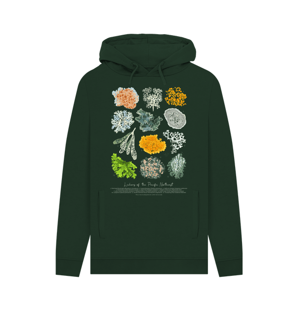 Evergreen SKU ONLY Lichens of the PNW Hoodie - MASC