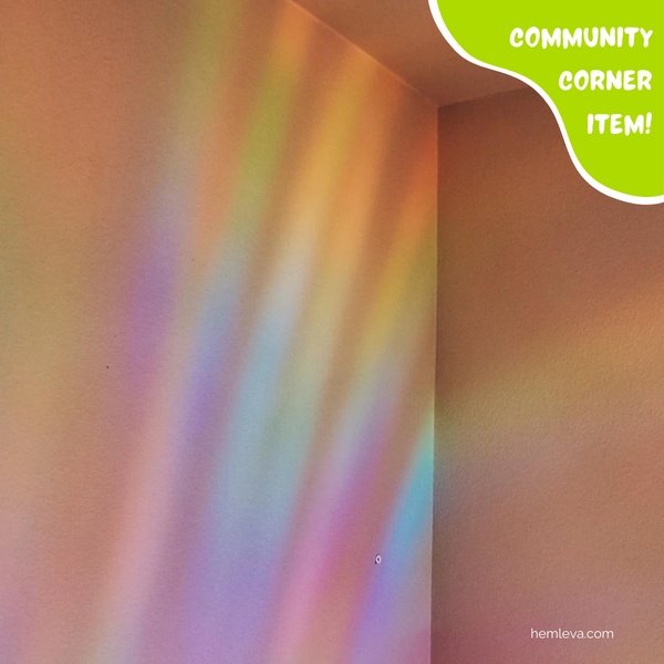 Suncatcher Dots by Hemleva (Catch Sunlight, Make Rainbows!) - Community Corner Item! - FREE SHIPPING
