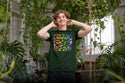 Nature is Queer T-Shirt (XS-5XL) -100% Cotton - Masc & Femme Styles - Multiple Colours - Eco Friendly!