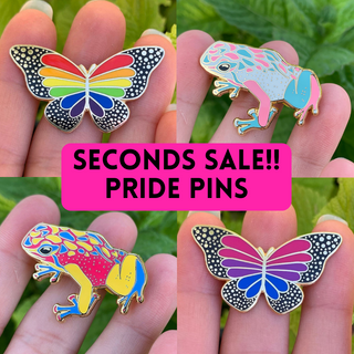 SECONDS SALE: Pride Pins