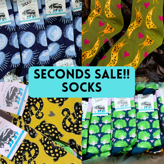 SECONDS SALE: Socks