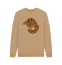 Sand SKU ONLY - Pangolin Crew Sweatshirt - MASC