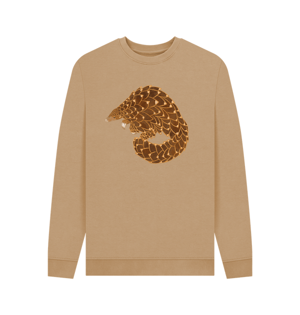 Sand SKU ONLY - Pangolin Crew Sweatshirt - MASC