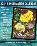 2024 Conservation Calendar (includes 12 8x10