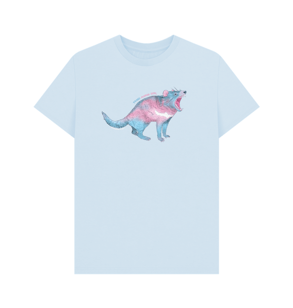 Sky Blue SKU ONLY - Trans-Manian Devil Tee - MASC