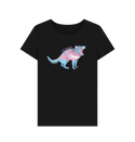 Black SKU ONLY - Trans-Manian Devil Tee - FEMME