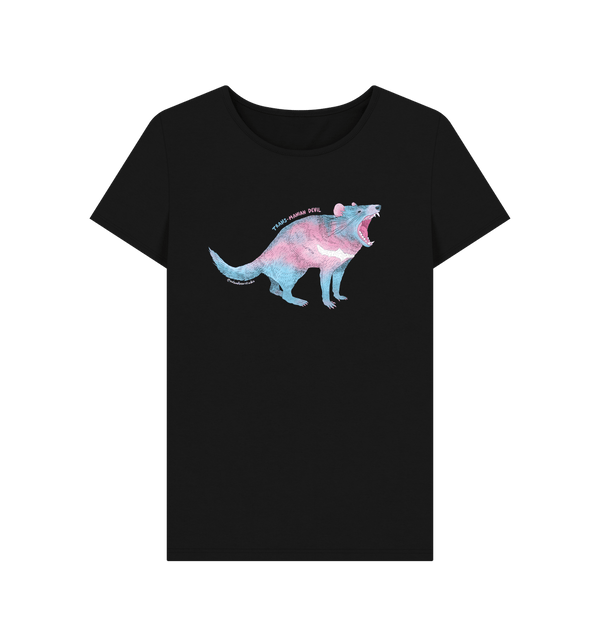 Black SKU ONLY - Trans-Manian Devil Tee - FEMME