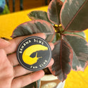 Banana Slug Fan Club Sticker (Vinyl) - FREE SHIPPING