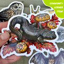 Pacific Northwest Critters Sticker Set by Emily Poole (5 Stickers) - Community Corner Item! - FREE SHIPPING