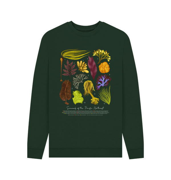 Evergreen SKU ONLY Seaweeds Crew Sweatshirt - MASC