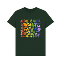 Evergreen SKU ONLY Nature Is Queer Eco Tee (Masc Style)