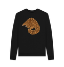 Black SKU ONLY - Pangolin Crew Sweatshirt - FEMME