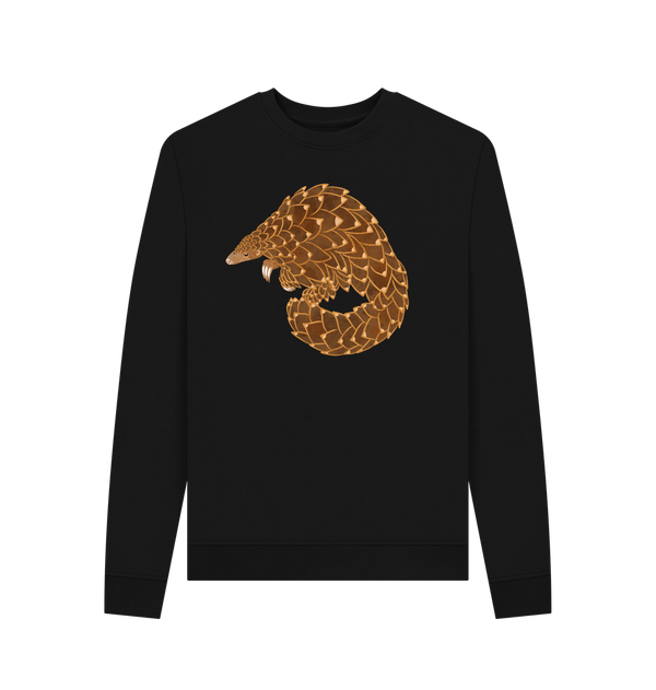 Black SKU ONLY - Pangolin Crew Sweatshirt - FEMME