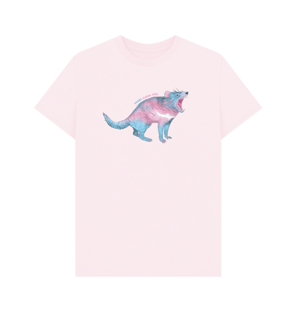 Pink SKU ONLY - Trans-Manian Devil Tee - MASC