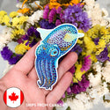 Bobtail Squid Sticker (Vinyl) - FREE SHIPPING