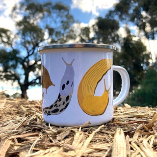 Banana Slug Camping Mug - 12 oz