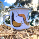 Banana Slug Camping Mug - 12 oz