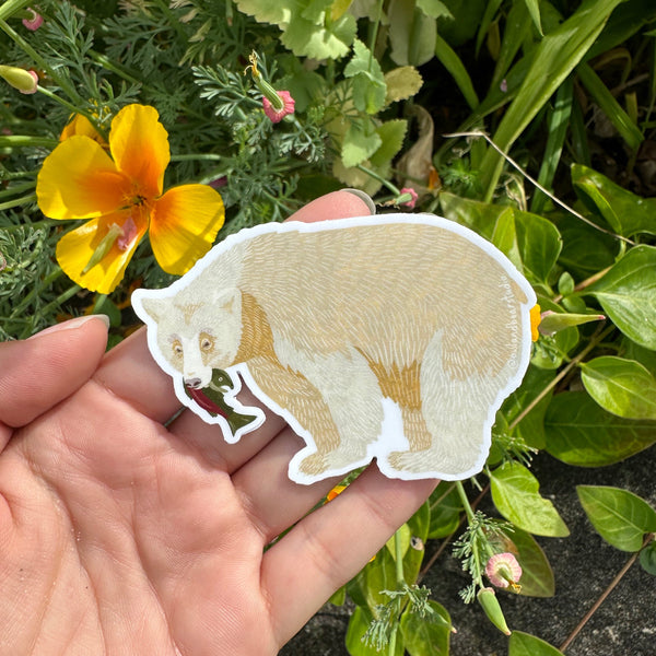 Spirit Bear Sticker (Vinyl) (**RETIRED**)