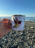 Hummingbird Camping Mug - 12 oz