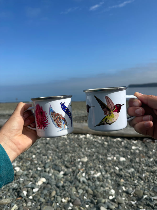 Nudibranch Camping Mug - 12 oz