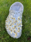 Banana Slug Shoe Charm (for Crocs & Similar Styles)