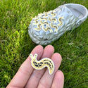 Banana Slug Shoe Charm (for Crocs & Similar Styles)