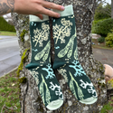 Lichen Socks - $1 to Charity! - 80% Bamboo