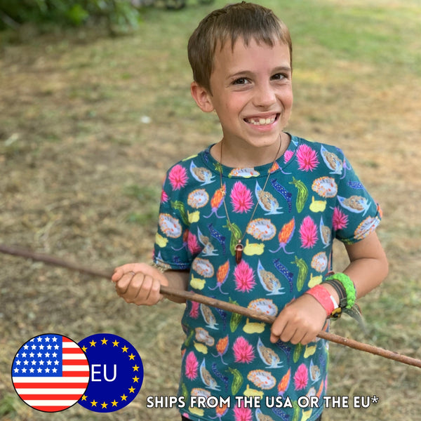 Kids/Youth T-Shirt - Nudibranchs (Sizes 2T-20)