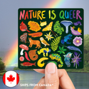 Nature Is Queer Magnet