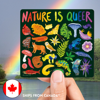 Nature Is Queer Magnet