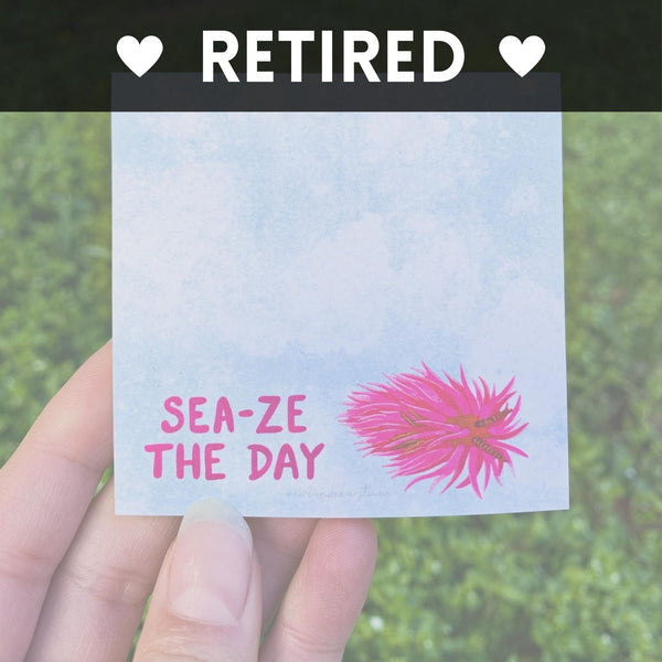 Nudibranch Sticky Notes - SEAze the Day! - (***RETIRED***)