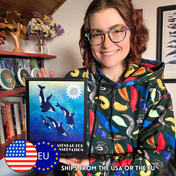 Slug Diversity Hoodie - (XS-3XL) - All-Over Print - Soft & Fleecy Recycled Polyester - FREE SHIPPING