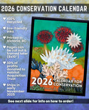 PREORDER! 2026 Conservation Calendar (includes 12 8x10