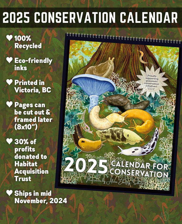 2025 Conservation Calendar (includes 12 8x10