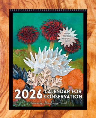 PREORDER! 2026 Conservation Calendar (includes 12 8x10