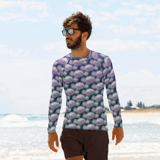 Moon Jellyfish Rash Guard (XS-3XL) - Femme & Masc Versions - FREE SHIPPING