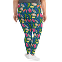 Nudibranch UPF Leggings (XXS-6XL) - Wearable In Water - With or Without Pockets!! (FREE SHIPPING)