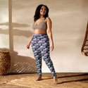 Moon Jellyfish UPF Leggings (XXS-6XL) - Wearable In Water - With or Without Pockets!! (FREE SHIPPING)