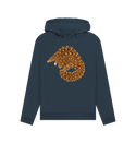 Navy Blue SKU ONLY - Pangolin Hoodie - FEMME