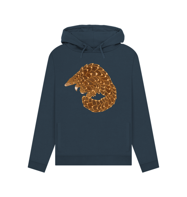 Navy Blue SKU ONLY - Pangolin Hoodie - FEMME