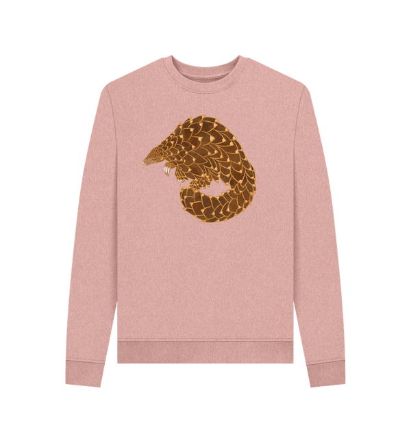 Sunset Pink SKU ONLY - Pangolin Crew Sweatshirt - FEMME - REMILL