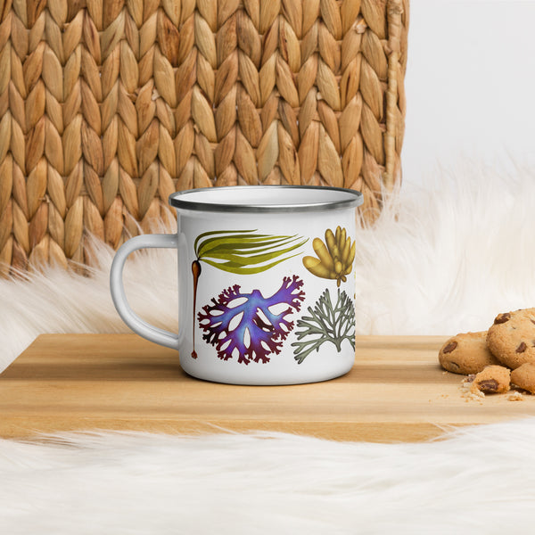 Seaweeds of the PNW Camping Mug - 12oz