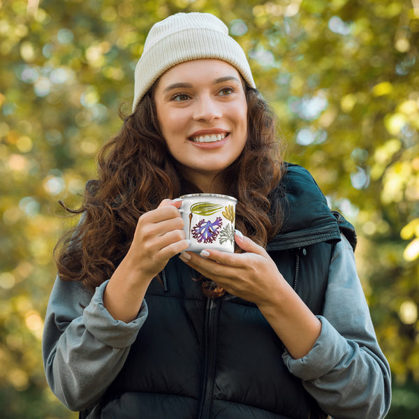 Seaweeds of the PNW Camping Mug - 12oz