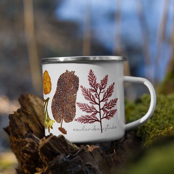 Seaweeds of the PNW Camping Mug - 12oz