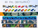 Forest Bears Washi Tape! (No Foil) - Eco Friendly - Made from Wood Pulp!