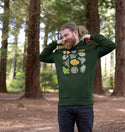 Lichens of the PNW Hoodie (XS-5XL) - 100% Cotton! - Masc & Femme Styles - Eco Friendly