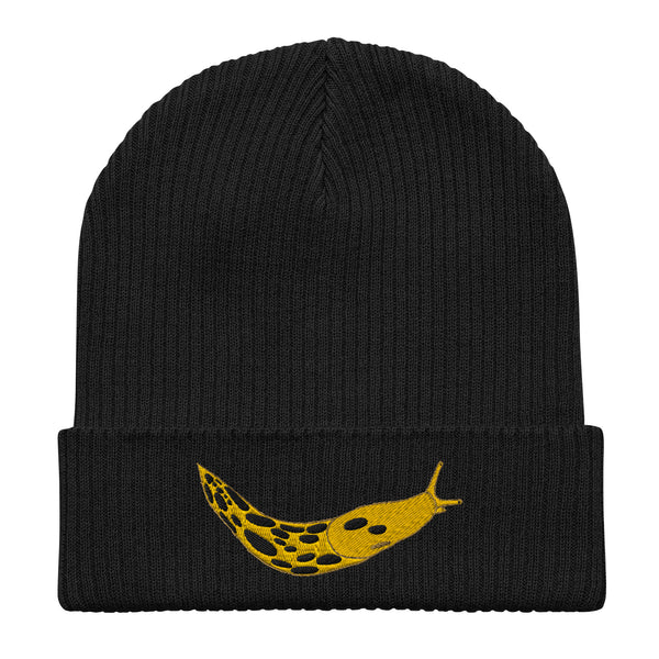 Eco Banana Slug Beanie / Toque - Organic Cotton or Recycled